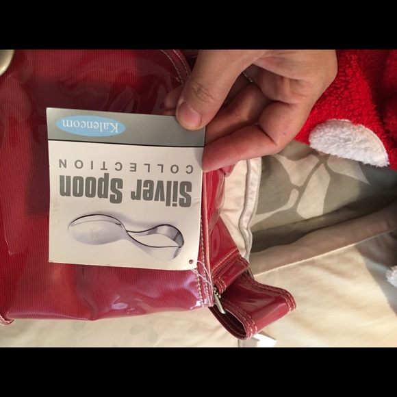 Kalencom NWT laminated res diaper bag - Picture 4 of 4